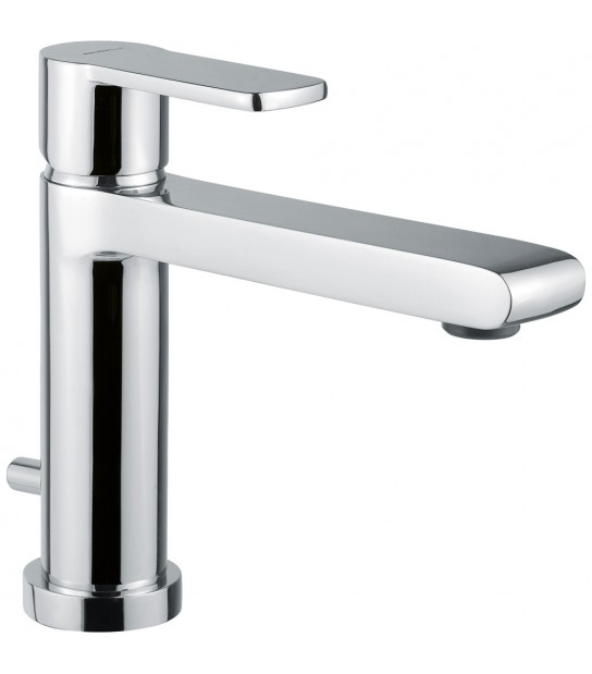 Miscelatore Lavabo New Detroit Cromo + Piletta 11/4