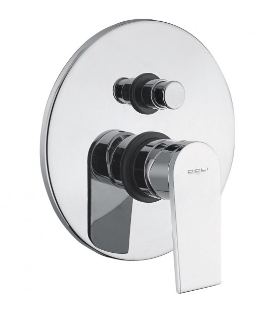 Miscelatore Doccia Incasso Con Deviatore New Detroit Cromo