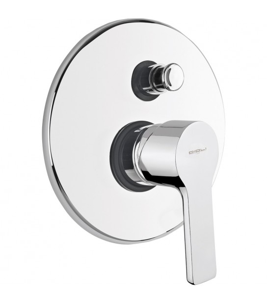 Miscelatore Doccia Incasso Con Deviatore Stile Cromo