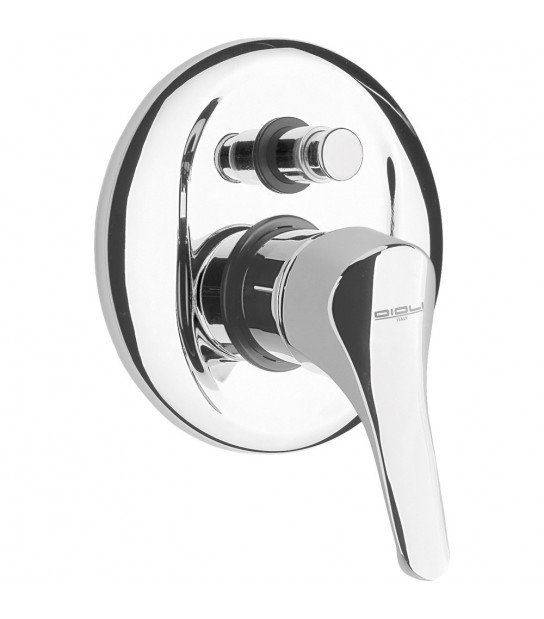 Miscelatore Doccia Incasso Con Deviatore Kappa Cromo