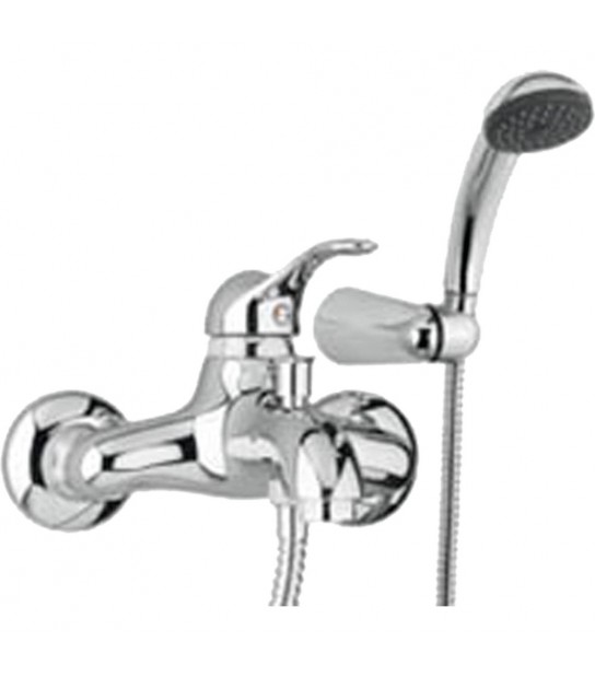 Miscelatore Vasca Esterno Arcana Cromo + Set Doccia