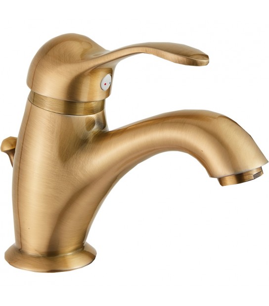 Miscelatore Lavabo Arcana Bronzo + Piletta 11/4