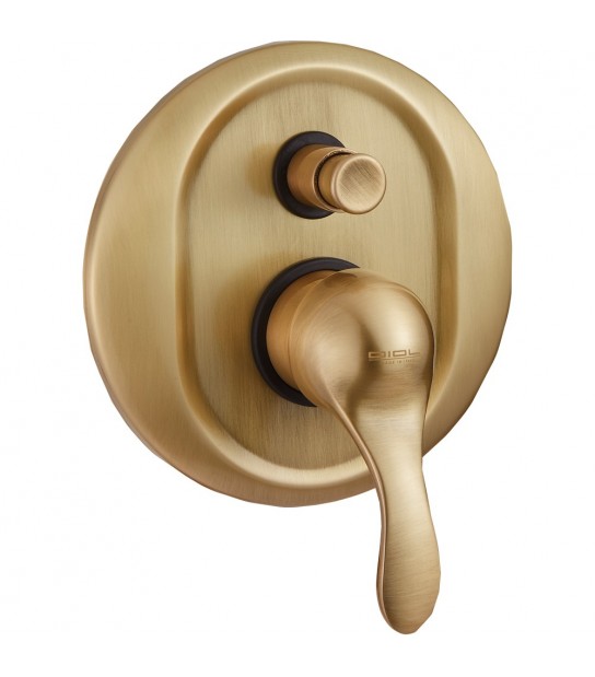 Miscelatore Doccia Incasso Con Deviatore Arcana Bronzo -