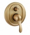 Miscelatore Doccia Incasso Con Deviatore Arcana Bronzo -