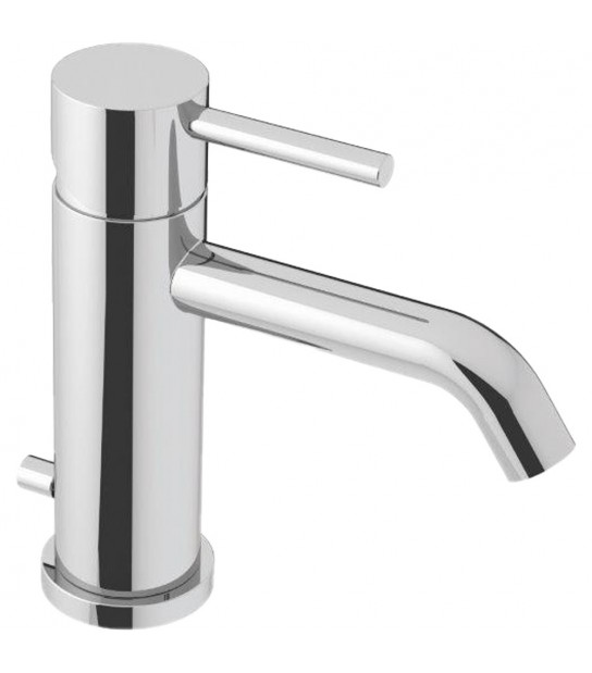 Miscelatore Lavabo Micro Cromo + Piletta 11/4