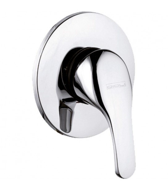 Miscelatore Incasso Doccia Venezia Cromo D.40