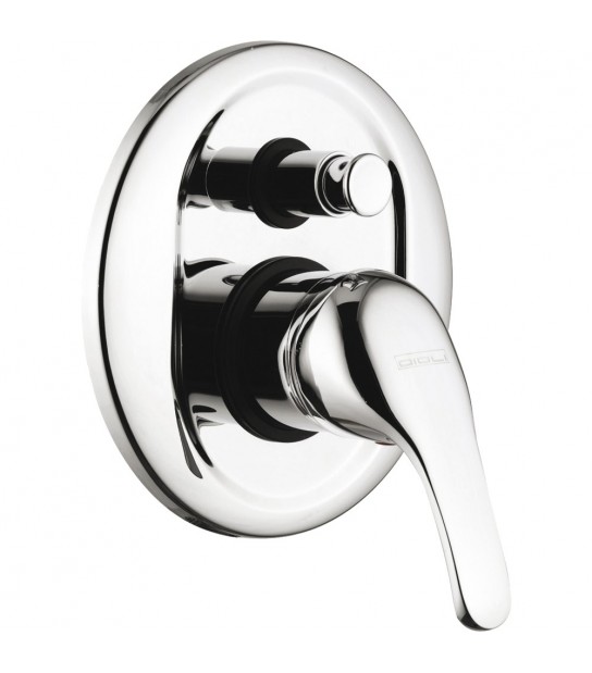 Miscelatore Incasso Doccia Venezia Con Deviatore D.40 - Cromo