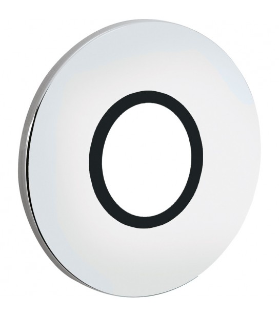 Piastra Per Miscelatore Incasso Doccia Venezia Cromo D.Est.11,5 X D.Int. 4,5 Cm