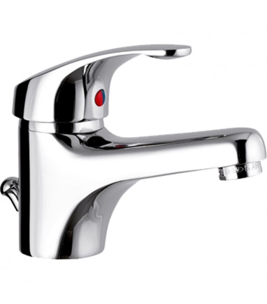 Miscelatore Lavabo Roma Cromo + Piletta 11/4
