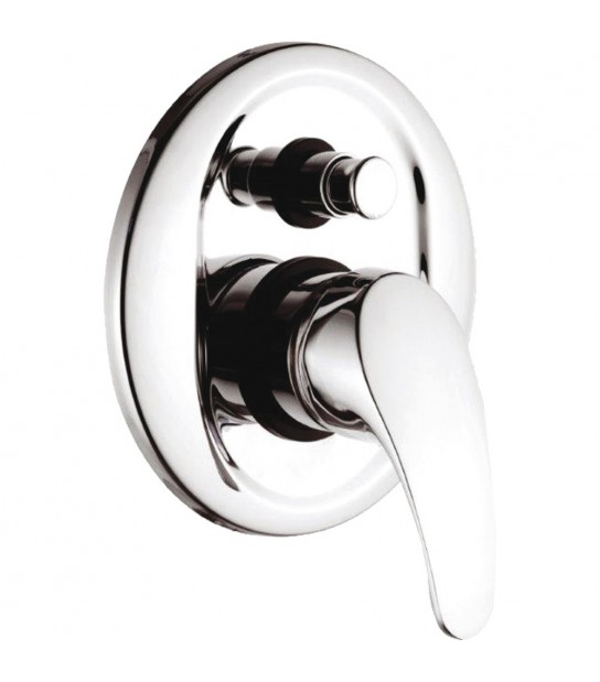 Miscelatore Incasso Doccia Roma Con Deviatore Cromo