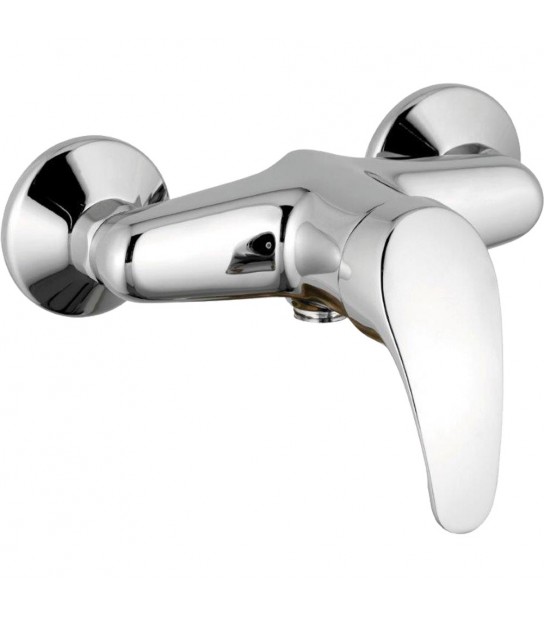 Miscelatore Esterno Doccia Roma A Leva Frontale Cromo