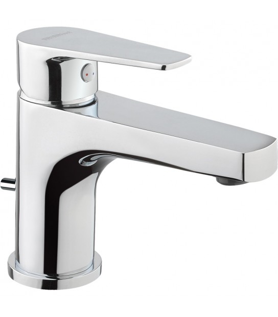 Miscelatore Lavabo Siena Cromo + Piletta 11/4