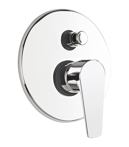 Miscelatore Doccia Incasso Siena Con Deviatore Cromo