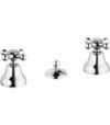 Batteria Bidet Rome Cromo + Piletta 11/4