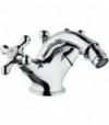 Miscelatore Bidet Monoforo Lusso Rome Cromo + Piletta 11/4