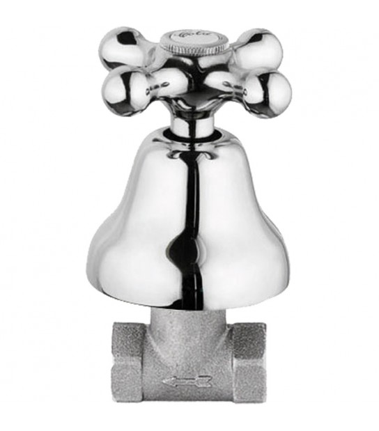 Rubinetto Incasso Rome Cromo - 1/2