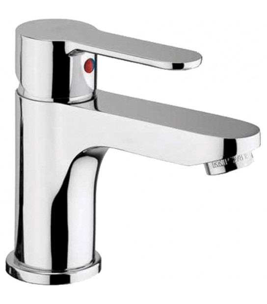 Miscelatore Lavabo Blu Cromo + Piletta 11/4