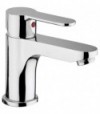 Miscelatore Lavabo Blu Cromo + Piletta 11/4
