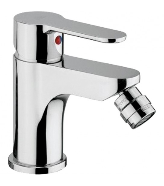 Miscelatore Bidet Blu Cromo + Piletta 11/4