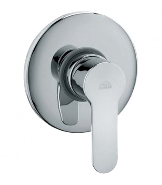 Miscelatore Incasso Doccia Blu Cromo