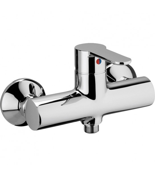 Miscelatore Doccia Esterno Blu Cromo - 1/2