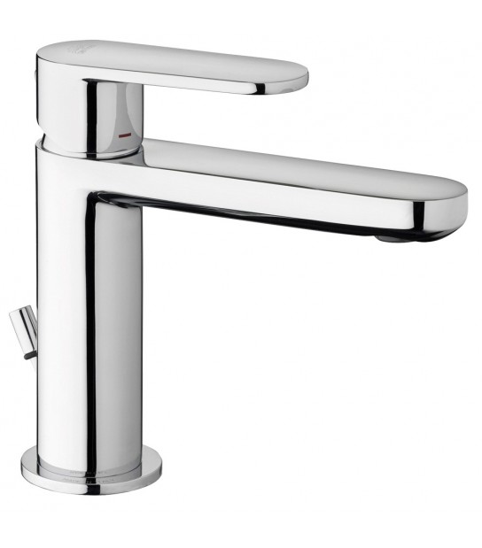 Miscelatore Lavabo Candy Cromo + Piletta 11/4