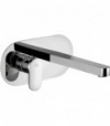 Miscelatore Lavabo Incasso Con Bocca A Muro Candy D.18 Mm X 175 Mm
