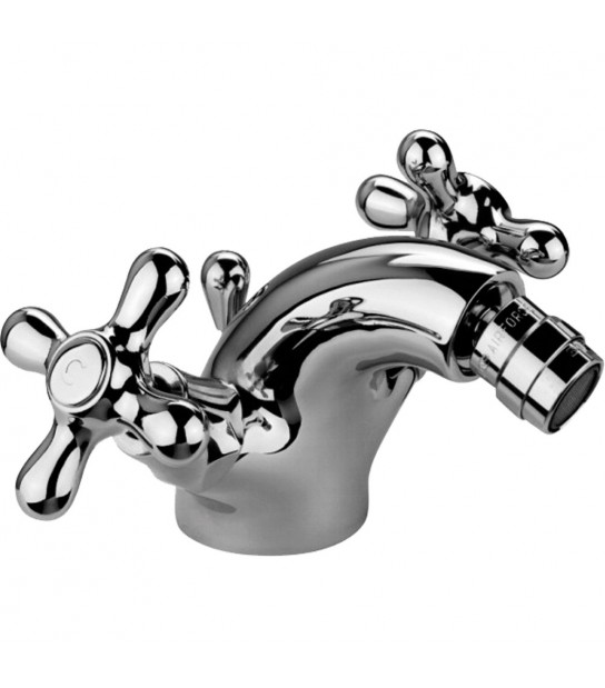 Gruppo Monoblocco Bidet Iris Bronzo + Piletta 11/4