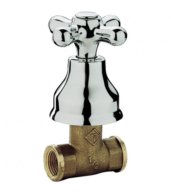 Rubinetto A Incasso Diritto Iris 1/2 - Bronzo