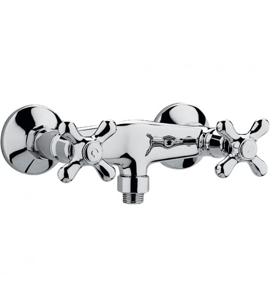 Gruppo Doccia Esterno Iris Cromo