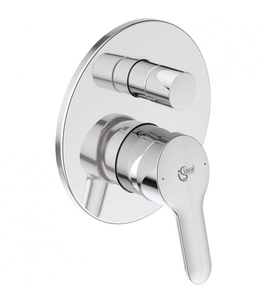 Miscelatore Incasso Doccia Con Deviatore Alpha Cromo