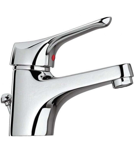Miscelatore Lavabo Pilot Cromo + Piletta 11/4