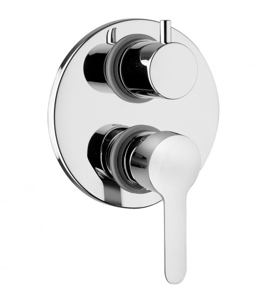 Miscelatore Doccia Incasso Con Deviatore P3 Cromo
