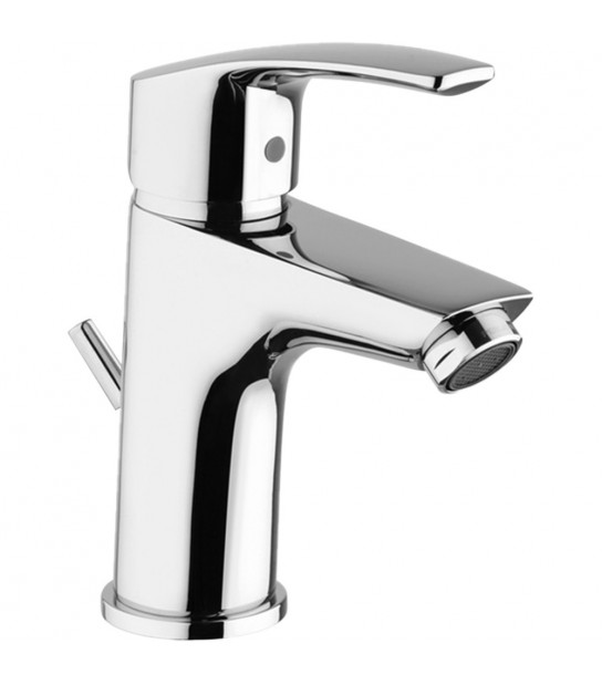 Miscelatore Lavabo New Berry Cromo + Piletta 11/4