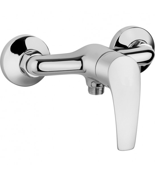 Miscelatore Esterno Doccia New Berry Cromo