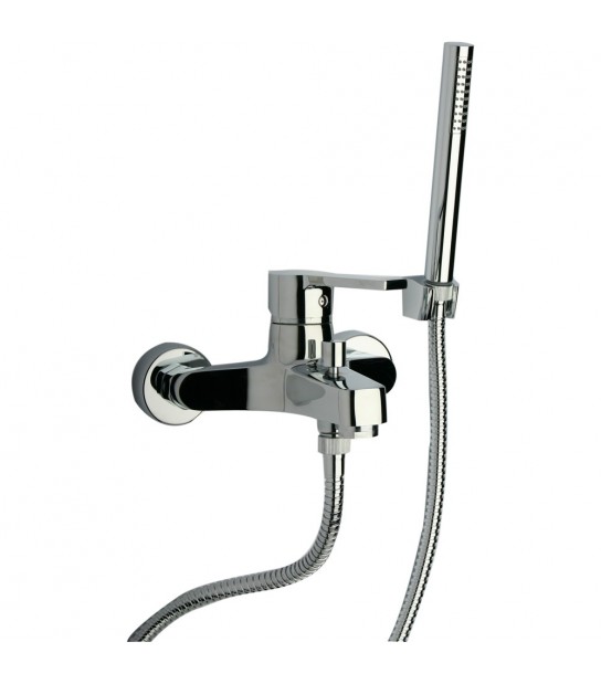 Miscelatore Vasca Esterno Le Mans Cromo + Set Doccia