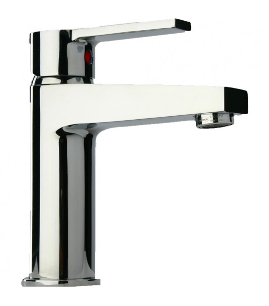 Miscelatore Lavabo Le Mans Con Sistema Energy Saving Cromo + Piletta 11/4