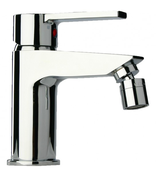 Miscelatore Bidet Le Mans Con Sistema Energy Saving Cromo + Piletta 11/4
