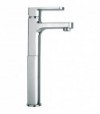 Miscelatore Lavabo Con Canna Alta Stile H. 30 Cm - Senza Piletta