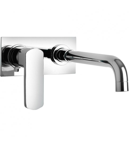 Miscelatore Lavabo Stile Con Bocca A Muro Bocca Cm 20