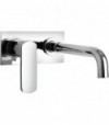 Miscelatore Lavabo Stile Con Bocca A Muro Bocca Cm 20