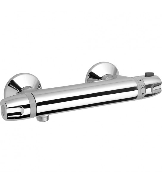 Miscelatore Doccia Esterno Termostatico 2T Cromo