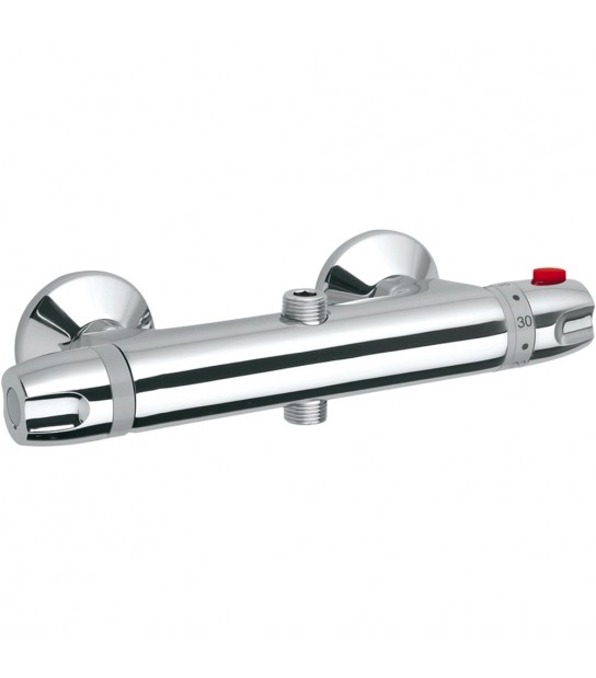 Gruppo Termostatico Doccia Con Deviatore 2 Uscite 2T Cromo