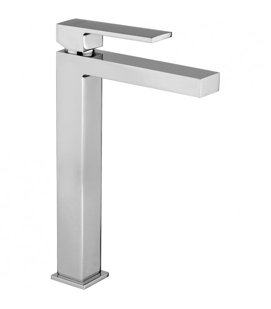 Miscelatore Lavabo Alto Stile 2.0 Cromo + Piletta 11/4