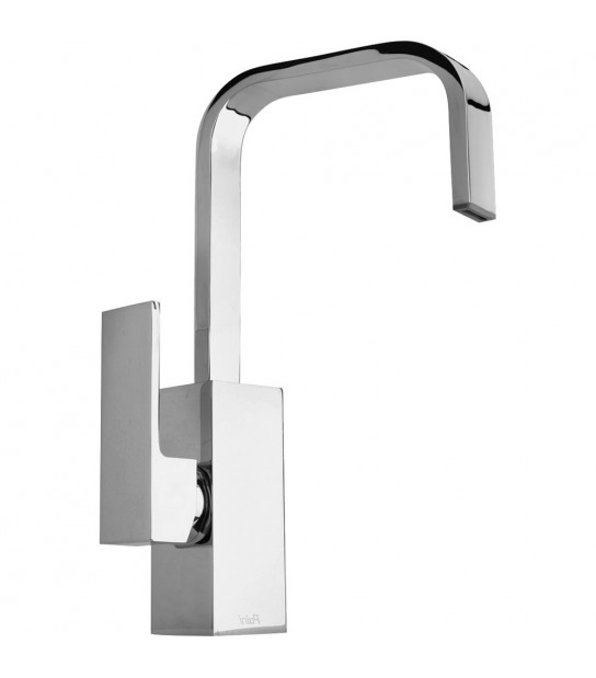 Miscelatore Lavabo Bocca Orientabile Stile 2.0 Cromo + Piletta 11/4