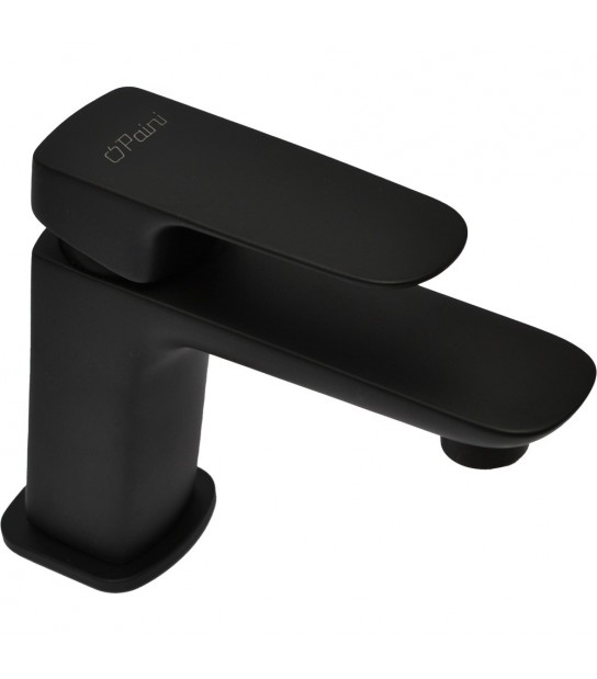 Miscelatore Lavabo Nove Nero Opaco + Piletta 11/4