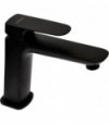Miscelatore Lavabo Medio Nove Nero Opaco