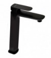 Miscelatore Lavabo Alto Nove Nero Opaco