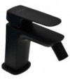 Miscelatore Bidet Nove Nero Opaco + Piletta 11/4
