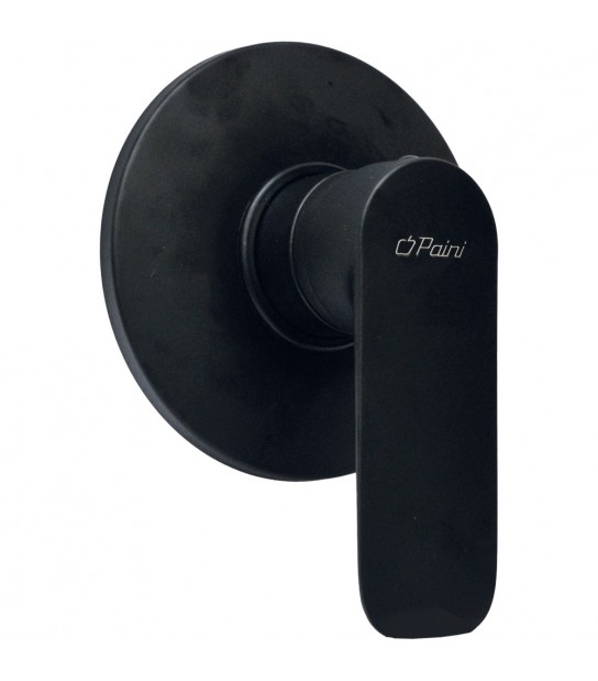 Miscelatore Doccia Incasso Nove Nero Opaco